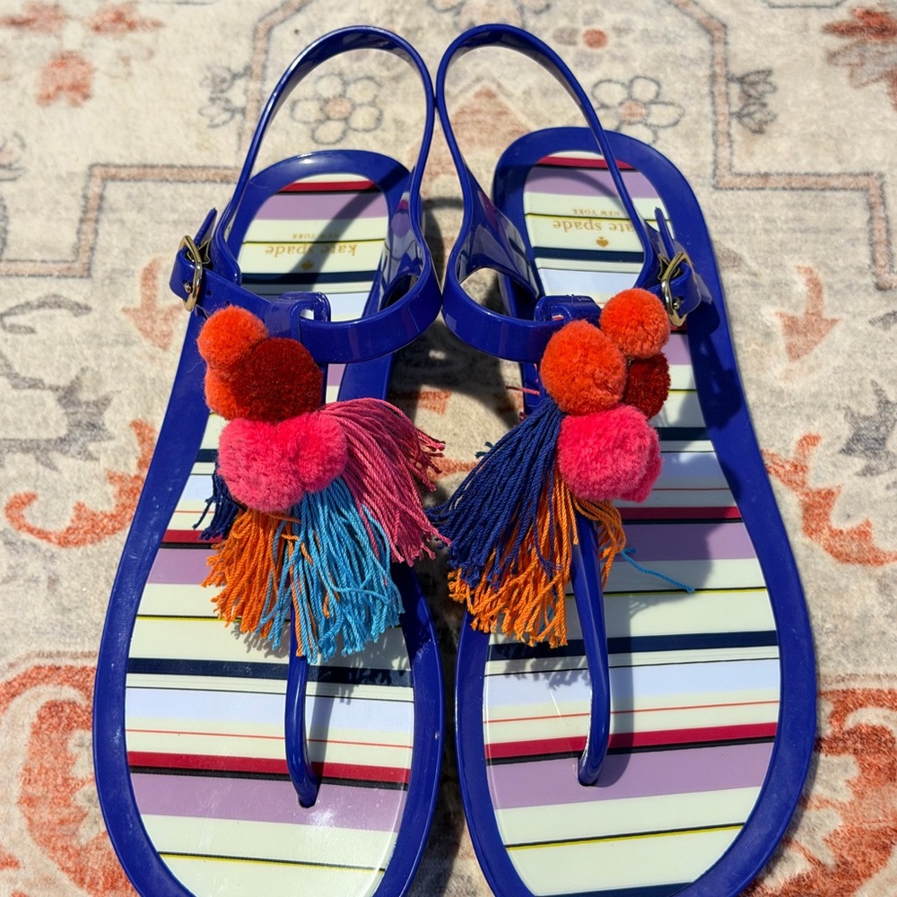 kate spade boho Sandal
